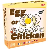 Tactic Egg or Chicken, Kartenspiel, Familie, 7 Jahr(e)