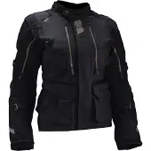Leatt Jacket ADV Multitour 5.5 Women V25 dunkelgrau-schwarz-gold DS