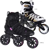 Tempish Wenox Top 100 Frau Auf Inlineskates Schwarz EU 42 Schwarz EU 42
