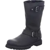 Panama jack Damen Biker Boots Winterstiefel FERGIE IGLOO B1 Schwarz Leder wasserfest Größe: 39