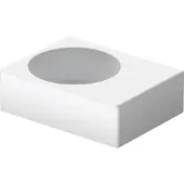 Duravit 0684600011 Universalbecken Scola 615 mm m.ÜL,