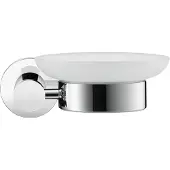 Duravit D-Code Seifenschale, wandhängend, rechts, 0099181000, Farbe: Chrom