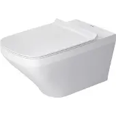 Duravit Wand-WC, Tiefspüler DuraStyle 37x62cm, 4,5 l, weiß