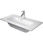 Duravit ME by Starck Möbelwaschtisch Compact, mit Überlauf, ohne Hahnloch, 830mm, 234283AC60