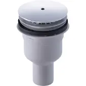 Duravit Duschwannenablauf Abgang senkrecht chrom