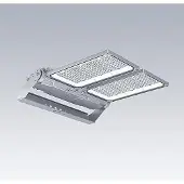 Zumtobel 96635931 LED-Allzweckflutlicht AFP2 2L 288L70-740 A4 CL1 GY