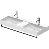 Duravit DuraSquare Handtuchhalter, für den Waschtisch 235312, 0031204600, Farbe: Schwarz Matt