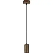 Segula Hängelampe Flow, dimmbar, Holz dunkel, für Wohn- / Esszimmer, Holz, Pendelleuchte