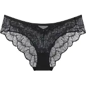 Triumph Hipster "Palina Moonlight Kiss", Damen, Gr. 46, schwarz, Spitze, Obermaterial: 86% Polyamid, 11% Elasthan, 3% Polyester, körpernah, Unterhosen Hipster, x Palina Rojinski, zarte Spitze