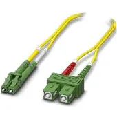 Phoenix Contact 1115614 LWL-Patch-Kabel FOC-LC:AA-SC:AA-OS2:D01/0.5 FOCLCAASCAAOS2D0105