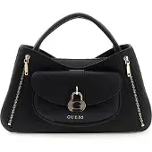 GUESS Umhängetasche Cordelia Logo Luxury Schwarz
