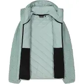 CMP Damen Kapuzensweat WOMAN JACKET HYBRID FIX HOOD