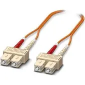 Phoenix Contact 1115537 LWL-Patch-Kabel FOC-SC:PA-SC:PA-OM2:D01/0.5 FOCSCPASCPAOM2D0105
