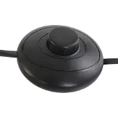 Steinhauer Stehleuchte Oeroe, zweiflammig, schwarz, Metall, E14