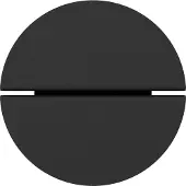 Eglo LED-Wandleuchte PIANOSA, schwarz, Ø 18 cm, IP44, CCT