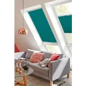 Sunlines Dachfensterplissee "StartUp Style Honeycomb TL" Lichtschutz verspannt mit Führungsschienen