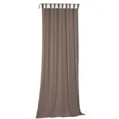 Wirth Vorhang "Torbole", orange (terra), B:132cm H:265cm, Baumwolle, Polyester, Gardinen, Vorhang, nach Maß