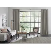 Wirth Vorhang "Dim out" Gr. 1, grau (taupe), B:145cm H:150cm, Polyester, Gardinen, Vorhang