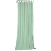 Wirth Vorhang "Newbury", grün (mint), B:130cm H:205cm, Baumwolle, Polyester, Gardinen, Vorhang, nach Maß