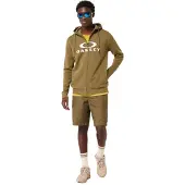 Oakley Apparel Bark Full Zip Hoodie 2.0 army green (7CE) M