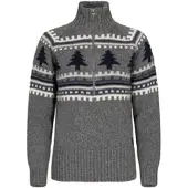 Elevenate Women Davos Zip Knit grey melange (980) XS