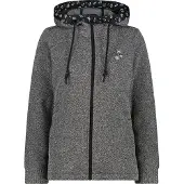 CMP Damen technische Strickjacke mit Kapuze
