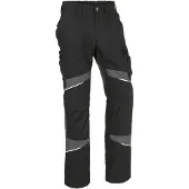 Kübler ACTIVIQ cotton+ Hose schwarz/anthrazit 60