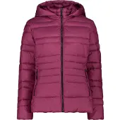 CMP Damen Jacke Jacket Snaps Hood Pink 38