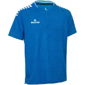 Derbystar Trikot Kurzarm Primo 140 blau weiss