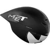 Met Drone Wide Body Ii Zeitfahrhelm Schwarz M Schwarz M