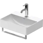 Duravit DuraSquare Handtuchhalter, für den Waschtisch 073245, 0031221000, Farbe: Chrom