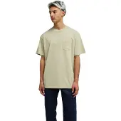 Quiksilver - Oxni Washed S/S Tee - T-Shirt Gr S beige
