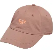 Roxy Flex Cap "Dear Believer Logo", Damen, braun (braunie), Obermaterial: 65% Baumwolle, 35% Baumwolle., Caps Flex Cap