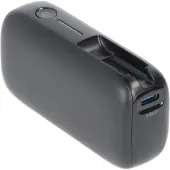 Goobay Powerbank 20.000 mAh mit integriertem USB-CTM-Kabel