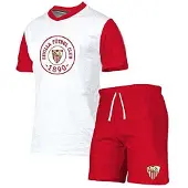 Sevilla Fc Kurzarm-pyjama