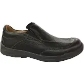 Jomos Herrenschuhe Slipper Schwarz Freizeit