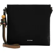 Emily & Noah Umhängetasche "Umhängetasche E&N Johanna", Damen, Gr. B/H/T: 28cm x 27cm x 5cm 0, schwarz (schwarz 100), Polyester, Taschen Umhängetasche