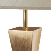 Schuller Valencia Stehleuchte mit edlem Design gold