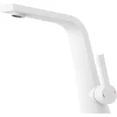 Steinberg Serie 260 Waschtischarmatur, ohne Ablaufgarnitur, Ausladung 158mm, 26010101W