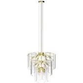 Zuma Line ZUMALINE Hängelampe 14x E14 gold NIRA MD3523-14L-EGN