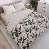 MARKIZETA HOME Bettwäsche 220x200 Baumwollsatin Samanta Blumen