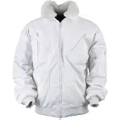CRAFTLAND Arbeitsjacke "Piloten", Gr. 3XL, weiß, Obermaterial: 100% Polyester PES., Jacken Arbeitsjacke