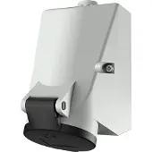 MENNEKES 3790 Wanddose, 16A4p5h600-690V, IP44