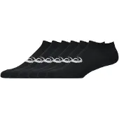 Asics Unisex. 3033C301 Pack 6 Socken Low Cut schwarz (S), Heimtextilien, Sportlich, Baumwolle