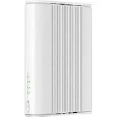 Telekom Zyxel NR5111, Wi-Fi 6 (802.11ax), Dual-Band (2,4 GHz/5 GHz), Ethernet/LAN, 5G, Weiß, Tabletop-Router