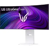 LG 34GX90SA-W, 86,4 cm (34"), 3440 x 1440 Pixel, Wide Quad HD, OLED, 1 ms, Weiß