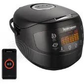 REDMOND RMC-M92S, 5 l, 1000 W, Schwarz, Kunststoff, Stahl, Aluminium, LED