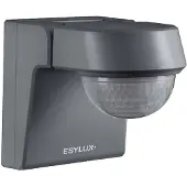 ESYLUX Bewegungsmelder anthrazit DEFENSOR#EM10025402