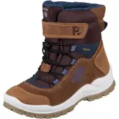 Primigi Hans GTX Kinderschuhe Jungen Winterstiefel Klettstiefel Braun Festlich