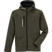 Planam Softshelljacke Outdoor Hawk Gr. S oliv